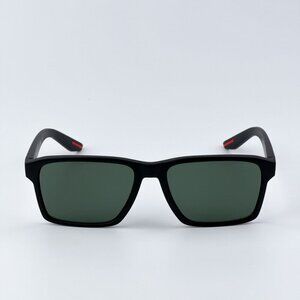 Prada Linea Rossa PS05YS DG006U BRAND NEW Sunglasses Black Rubber Unisex